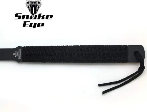 Vista 3 de Snake Eye Tactical Tomahawk compacto Full Tang Hacha de camping Aire libre Gaming (negro 2)