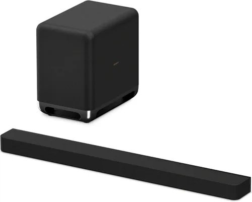 Vista 10 de Sony BRAVIA Theater Bar 8 Barra de sonido y SA-SW3 Subwoofer inalámbrico