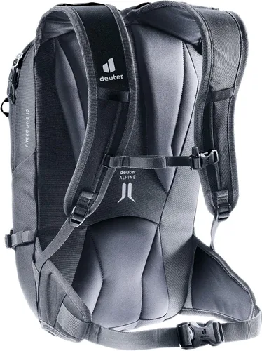 Vista 4 de Deuter Mochila de esquí alpino Freecline 15 unisex, 15 litros Negro