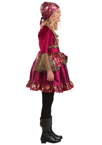 Vista 8 de Vestido de Disfraz de Pirata Primer Oficial para Niña Multicolor