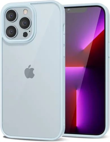 Vista 47 de LoeoeL para iPhone 8 Plus/ 7 Plus Funda Transparente, Funda Híbrida de Teléfono [Plástico Duro y Parachoques de Silicona Suave] Cubierta Protectora