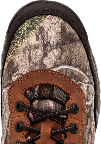 Vista 5 de ROCKY Lynx Mossy Oak Country DNA - Botas aisladas impermeables de 28.22oz