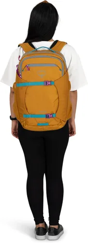 Vista 15 de Osprey Proxima - Mochila para portátil Campus de 30 L, color marrón marrón (Barley Brown)