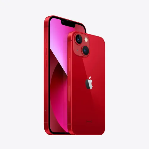 Vista 4 de Apple iPhone 13 Mini, 128 GB, rojo - Verizon (reacondicionado)