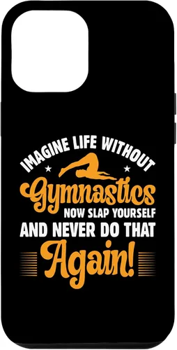 Vista 25 de iPhone 16 Imagine Life without Gymnastics Case