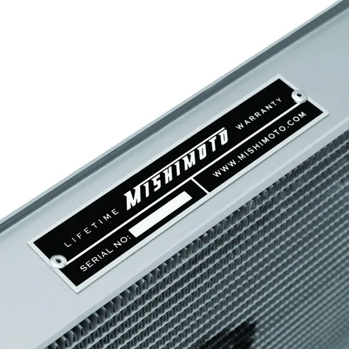 Vista 6 de Mishimoto Radiador de aluminio de rendimiento universal, 25.51 "x 16.3" x 2.55