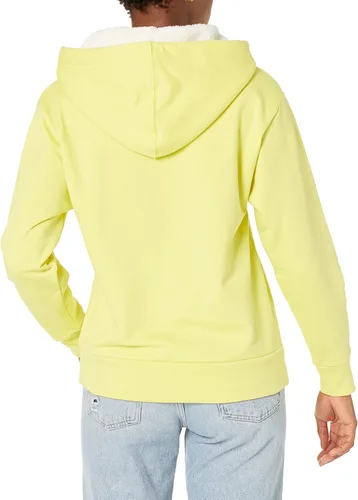 Vista 2 de GAP Sudadera con capucha con forro Sherpa con logotipo para mujer