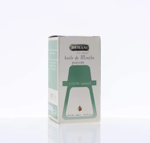 Vista 5 de Hemani - Aceite esencial de menta 100% puro para aromaterapia, relajación y refresco de 1.4 fl oz