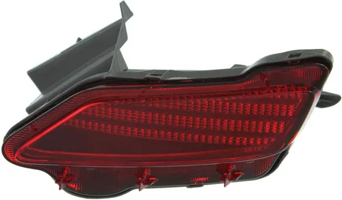 Vista 4 de Garage-Pro Reflector de parachoques compatible con Toyota RAV4 trasero 2013-2015, lado del pasajero