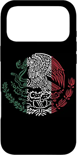 Vista 26 de Funda para iPhone 17 con diseño de Escudo de Águila Mexicana