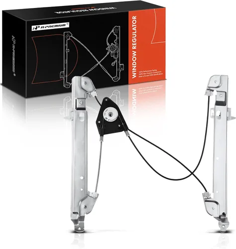 Vista 9 de A-Premium Elevalunas eléctrico delantero del lado del conductor compatible con Dodge Para Calibre 2007-2012 Hatchback, solo regulador, sin motor