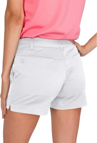 Vista 2 de Three Sixty Six Womens Golf Shorts 4 Inch Inseam - Quick Dry Active Shorts with Pockets, Athletic and Breathable