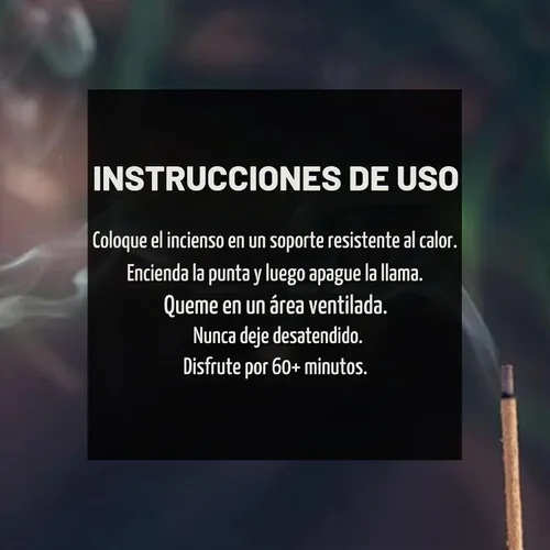 Vista 6 de Blunteffects - Varitas de incienso gigantes sumergidas a mano, paquete