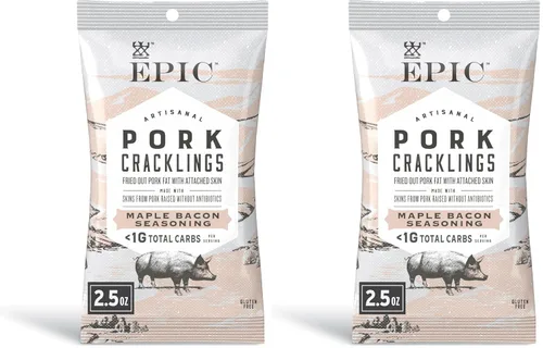 Vista 15 de EPIC Cortezas de cerdo BBQ sin gluten, 2.5oz