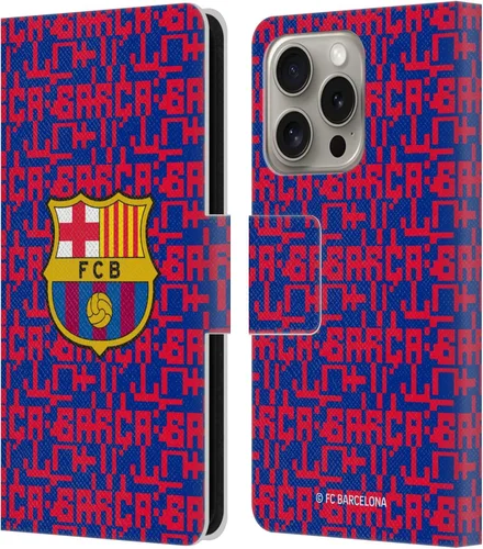 Vista 44 de Head Case Designs Funda de piel con licencia oficial del FC Barcelona Barca Crest Graphics para iPhone 11