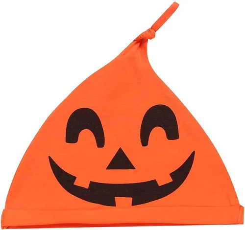 Vista 5 de Conjunto de pantalones de manga larga para bebé, mi primer disfraz de Halloween, diseño de calabaza