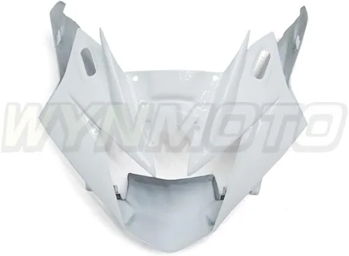 Vista 5 de FLPRO - Kit de carenado completo de motocicleta para Yamaha FZ6R 2009 2010 09 10 FZ-6R carrocería de plástico ABS brillante blanco negro