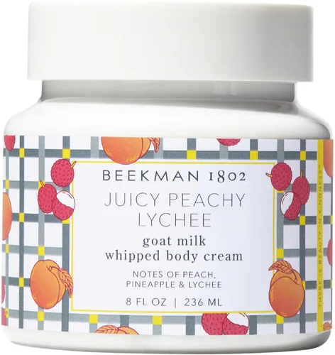 Vista 13 de Beekman 1802 Crema Corporal Batida – Hidrata y Suaviza la Piel con Leche de Cabra, Mantequilla de Semilla de Mango y Vitamina E – 8 oz – Galleta