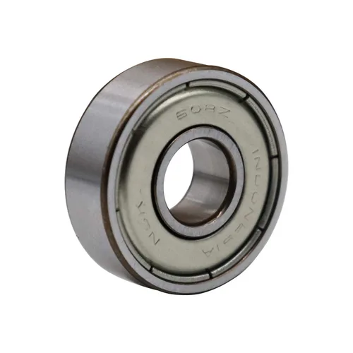 Vista 4 de NSK 608ZZ - 10 rodamientos de precisión de 0.315 x 0.866 x 0.276 in, giratorios, silenciosos, de alta velocidad y duraderos y de doble metal