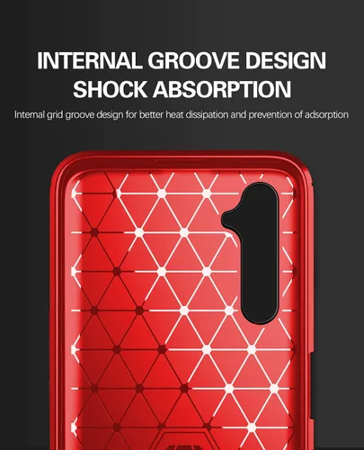 Vista 8 de Asuwish Funda de teléfono para Oppo Realme 6 Pro con protector de pantalla de vidrio templado y accesorios para celda, suave y delgada, goma