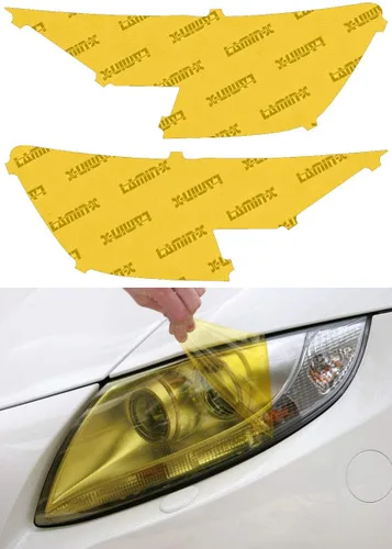 Vista 5 de Lamin-x Custom Fit - Cubiertas para faros delanteros para Audi Q8 (19-)