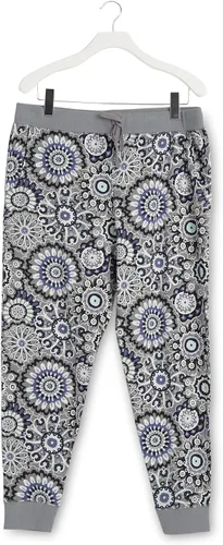 Vista 2 de Vera Bradley Pantalones de pijama de algodón para mujer con bolsillos (gama de tallas extendidas)