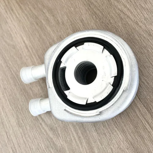 Vista 4 de Enfriador de aceite compatible con Hyundai Kia Sonata Tucson Optima 2.0L 2.4L Reemplazo para 26410-2G100 2641025402 26410-2G000
