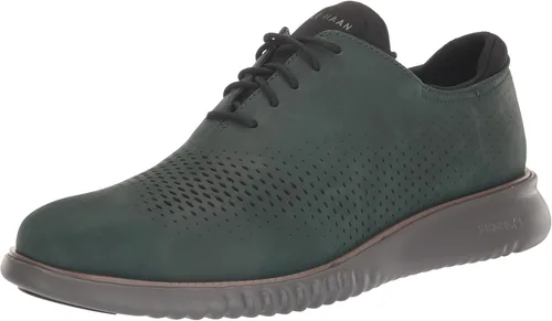 Vista 55 de Cole Haan Zapatos Oxford con punta de ala láser 2.Zerogrand para hombre