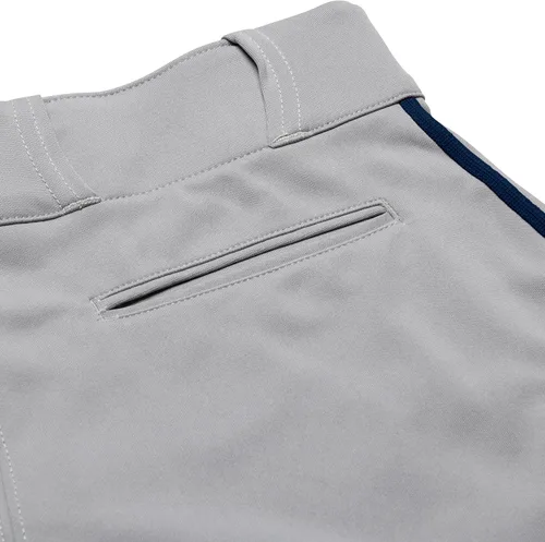Vista 4 de Champro Mens Triple Crown Open-Bottom Baseball Pants with Braid