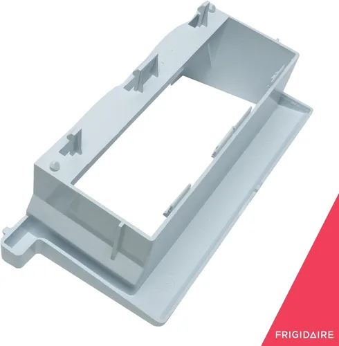 Vista 3 de Frigidaire 137314510 - Marco de manija de cajón para lavadoras, color blanco
