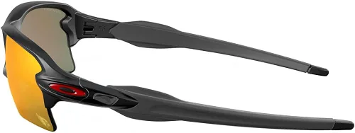 Vista 3 de Oakley Flak 20 XL - Gafas de sol rectangulares para hombre color negro mate