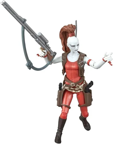 Vista 4 de STAR WARS The Vintage Collection Aurra Sing, The Phantom Menace Figura de acción coleccionable de 3.75 pulgadas