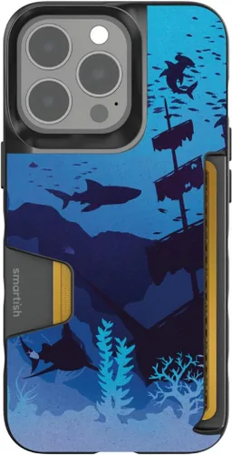 Vista 295 de Smartish - City Height - Funda delgada para iPhone 13, Gripmunk [ligera + protectora], cubierta fina - Compatible con iPhone 13