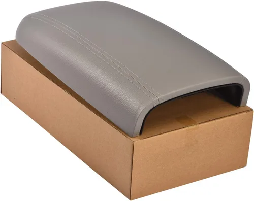 Vista 7 de Kit de cubierta de reposabrazos de tapa de consola central con pestillo compatible con Chevy Trailblazer GMC Envoy, Buick Rainer Isuzu Ascender SAAB