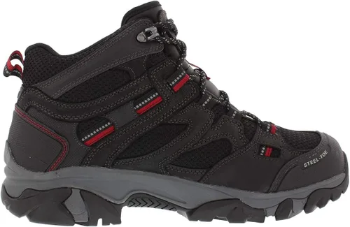 Vista 3 de HI-TEC X-T Boron Mid WP360 - Puntera de acero para hombre
