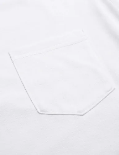 Vista 7 de COOFANDY Paquete de 3 camisetas Henley de manga corta para hombre, estilo casual, básicas, de verano, con bolsillo