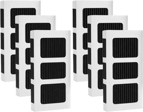 Vista 12 de Nispira PAULTRA2 - Filtro de aire de repuesto para frigidaire y Electrolux Ultra II Pure Air 2, comparado con la parte 5303918847, paquete de 2