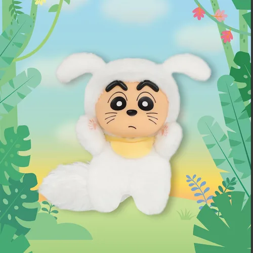 Vista 5 de 52TOYS Crayon Shin-chan Big Tails Series Caja Ciega Muñeca de Vinilo Juguete Coleccionable - Figura de Acción de 5.91 pulgadas con Tacto Suave