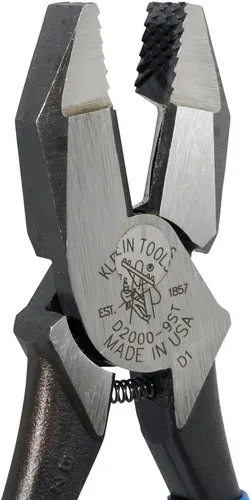 Vista 9 de Klein Tools D20009ST Alicates de corte de varillas resistente