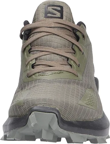 Vista 6 de Salomon Unisex-Niños Alphacross Blast Climasalomon - Zapatos de correr impermeables para niños