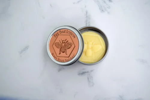 Vista 3 de Bee Bar Honey House Naturals Duo - Hawaiano - Pequeño .6 onzas y grande 2 onzas (Hawaiian)
