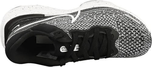 Vista 8 de Nike WMNS ZoomX Invincible Run Flyknit CT2229 103 - Talla 8W BlancoNegroBlanco, BlancoNegroBlanco