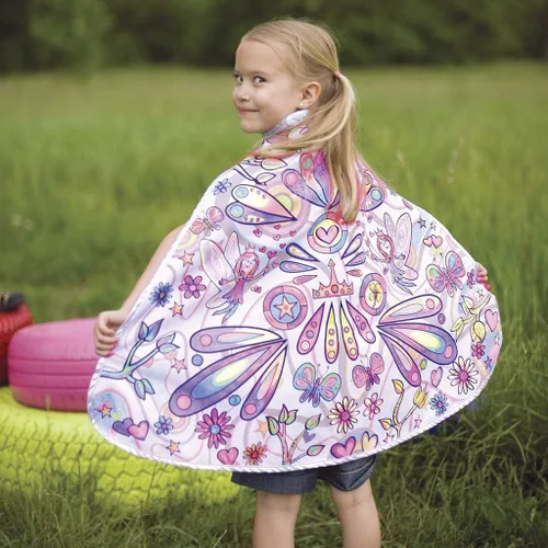 Vista 2 de Great Pretenders Color-A- Cabo Fairy Dress-Up Play