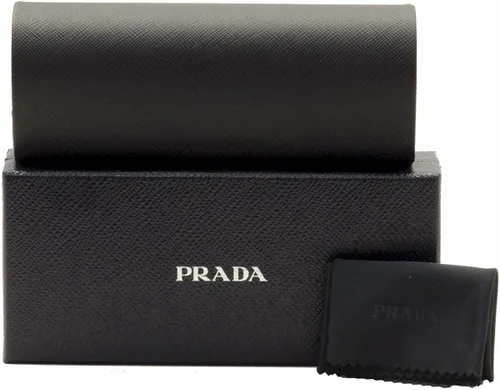 Vista 5 de Prada PR 63UV - 1AB1O1 - Lentes de sol concebidos negroplomizo con lente demo, 2.126in