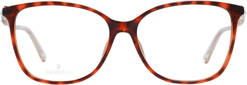 Vista 2 de Swarovski Marco (SK-5367 056) Acetato - Metal transparente Havana - Oro