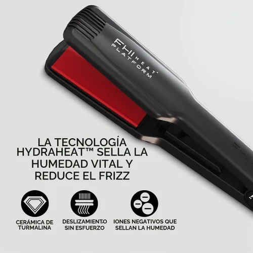 Vista 7 de FHI Heat Plancha de pelo de turmalina Platform Pro Styling 1 & 3/4