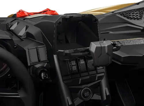 Vista 5 de Can Am Maverick X3 #715002874, Soporte para dispositivo electrónico, tablet, teléfono OEM nuevo