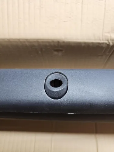 Vista 7 de Para Mercedes SPRINTER W907 2019-2023 parachoques trasero cubierta de plástico (plástico) con orificios para sensor de estacionamiento