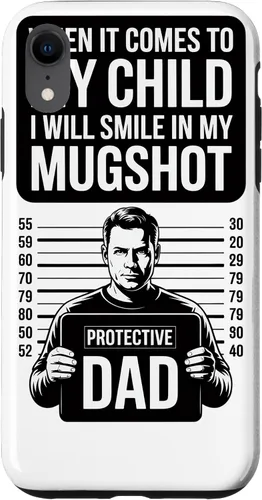 Vista 25 de When It Comes to My Child I Will Smile in Mugshot Case for iPhone 17