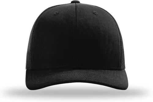 Vista 2 de The Hat Pros Gorra de camionero ajustable Richardson 112+ R-Flex Gorra de malla elástica de poliéster con banda elástica OSFM